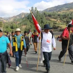caminata alcalde de pataz