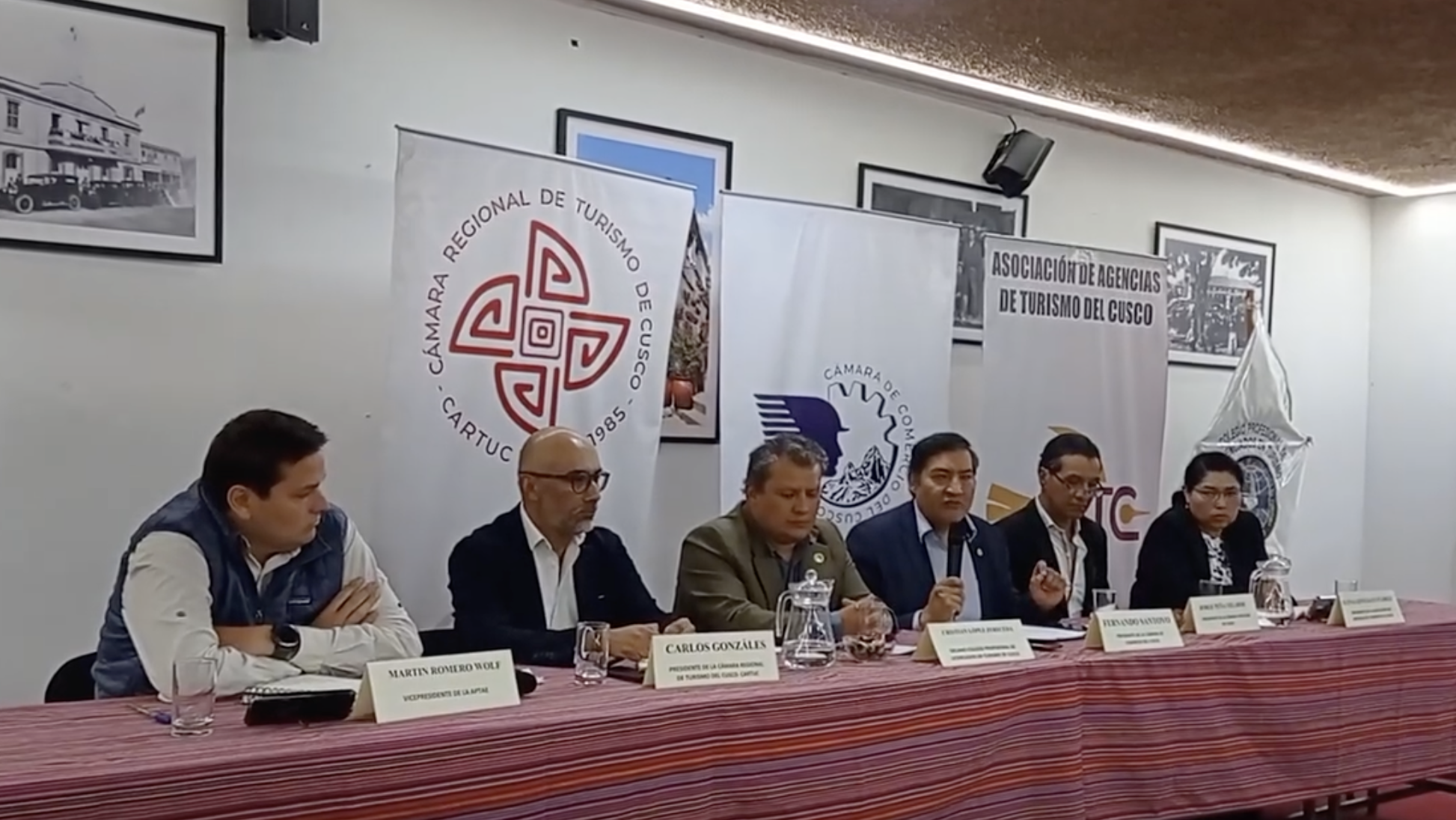 gremios turísticos de cusco exigen declarar a machu picchu como activo crítico nacional para mejorar gestión del turismo