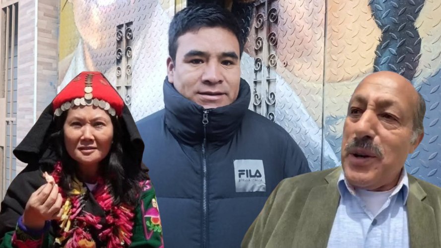 juliaca: asociación de mártires del 9 de enero rechaza visita del congresista valer y cuestiona presencia de keiko fujimori