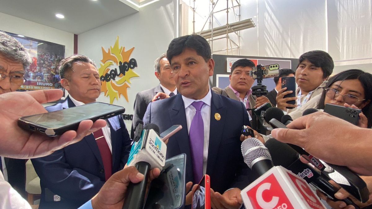 tía maría: rohel sánchez anuncia que proyecto tiene todo para iniciar construcción, ahora depende de southern