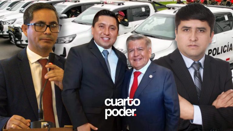 la libertad: gobernador césar acuña enviará carta notarial a cuarto poder tras descubrimiento de compra irregular de patrulleros
