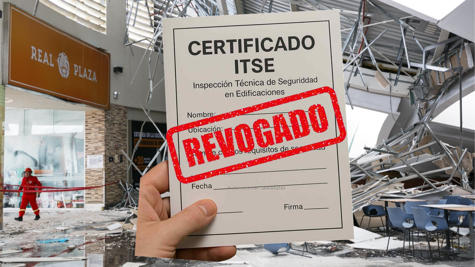 ¡no habrá reapertura! en 20 días anularán certificado itse del real plaza trujillo tras tragedia