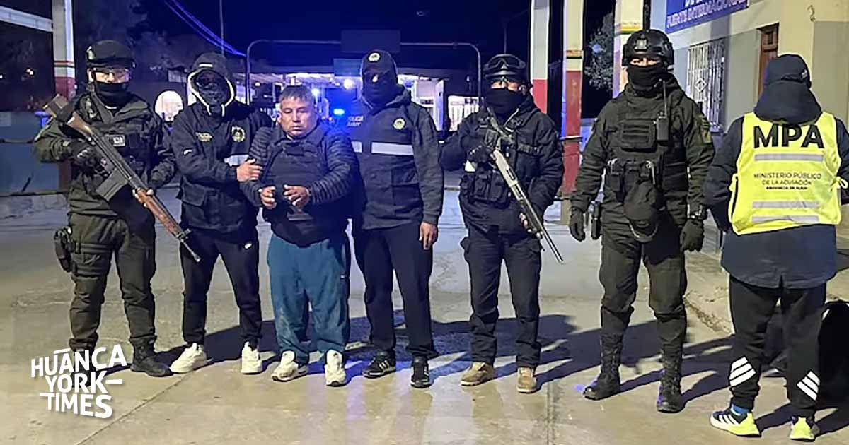 víctor lázaro, principal sospechoso del triple feminicidio en argentina, es natural de chupaca