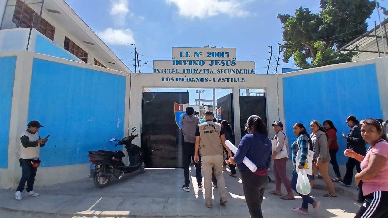 Piura: Colegio Divino Jesús exige devolución de terreno ocupado por el GORE