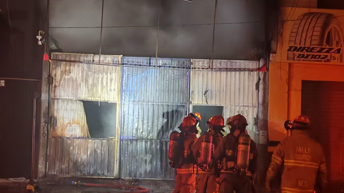 arequipa: por 300 soles, extranjero quemó local valorizado en 300 mil soles por extorsión