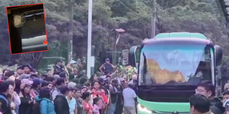 crisis en machu picchu: suspenden transporte de turistas en la ruta hiram bingham 