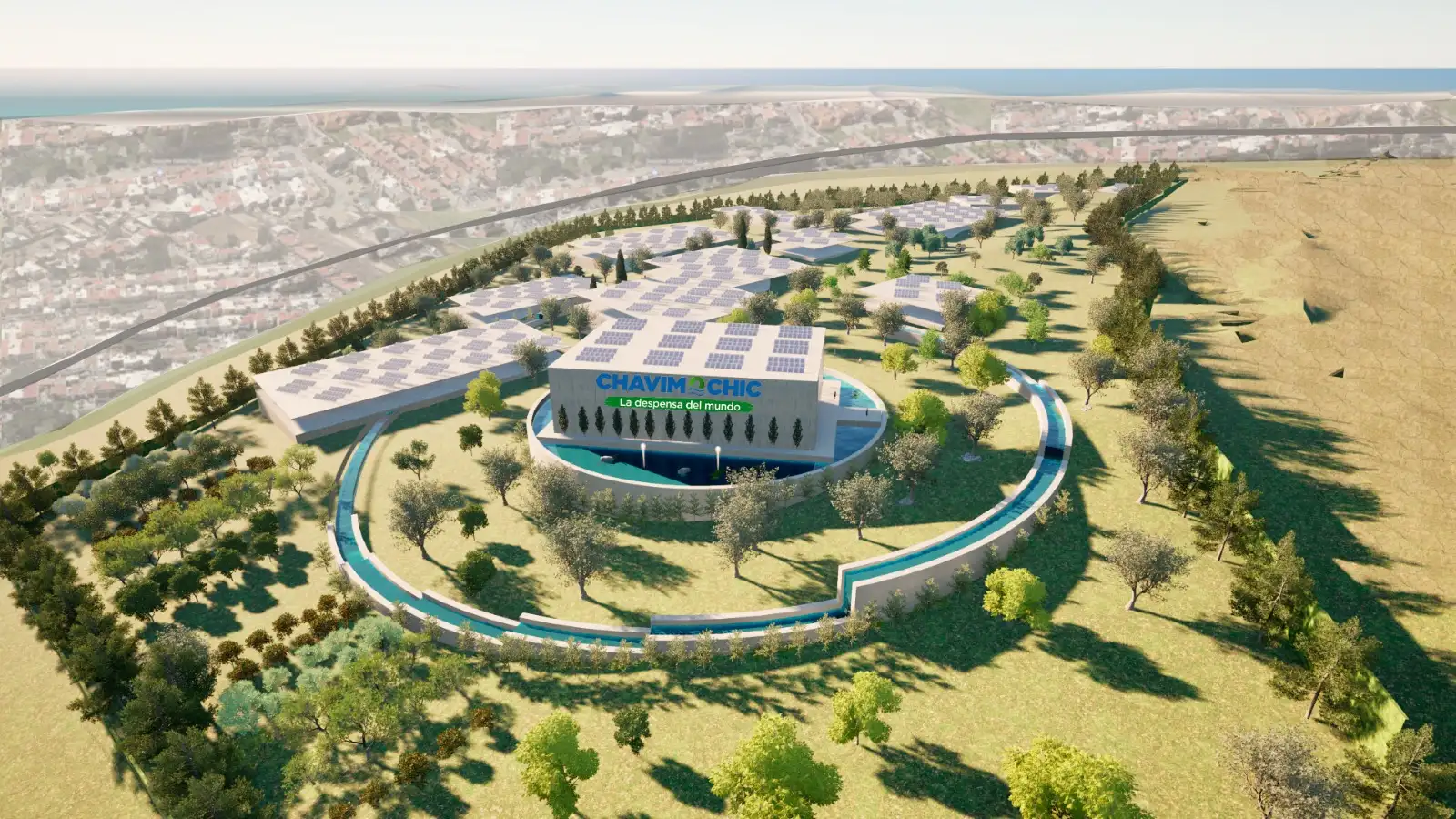 Proyecto Especial Chavimochic elaborará perfil técnico de su nueva sede bajo concepto de infraestructura sostenible