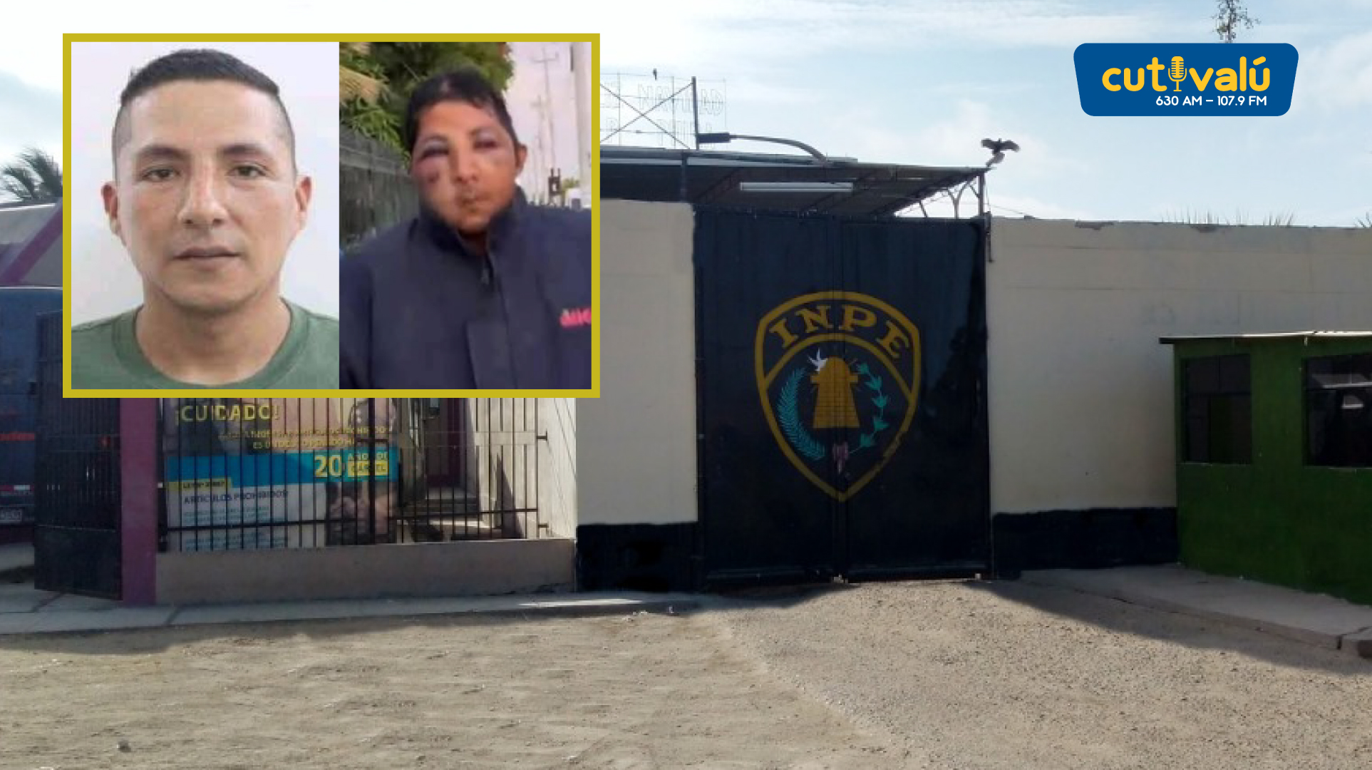 presunto feminicida de xiomara pasó su primera noche en el penal de piura