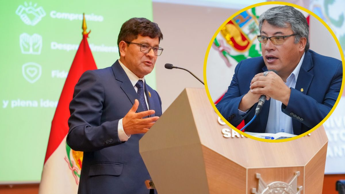 arequipa: gobernador rohel sánchez minimiza chats que implican a su gerente general en presunta red de corrupción 