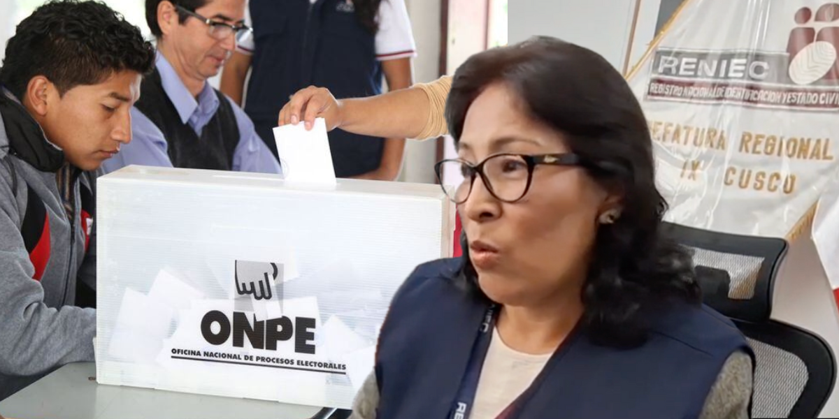 Padrón electoral de Cusco 2026 supera el millón de electores según Reniec