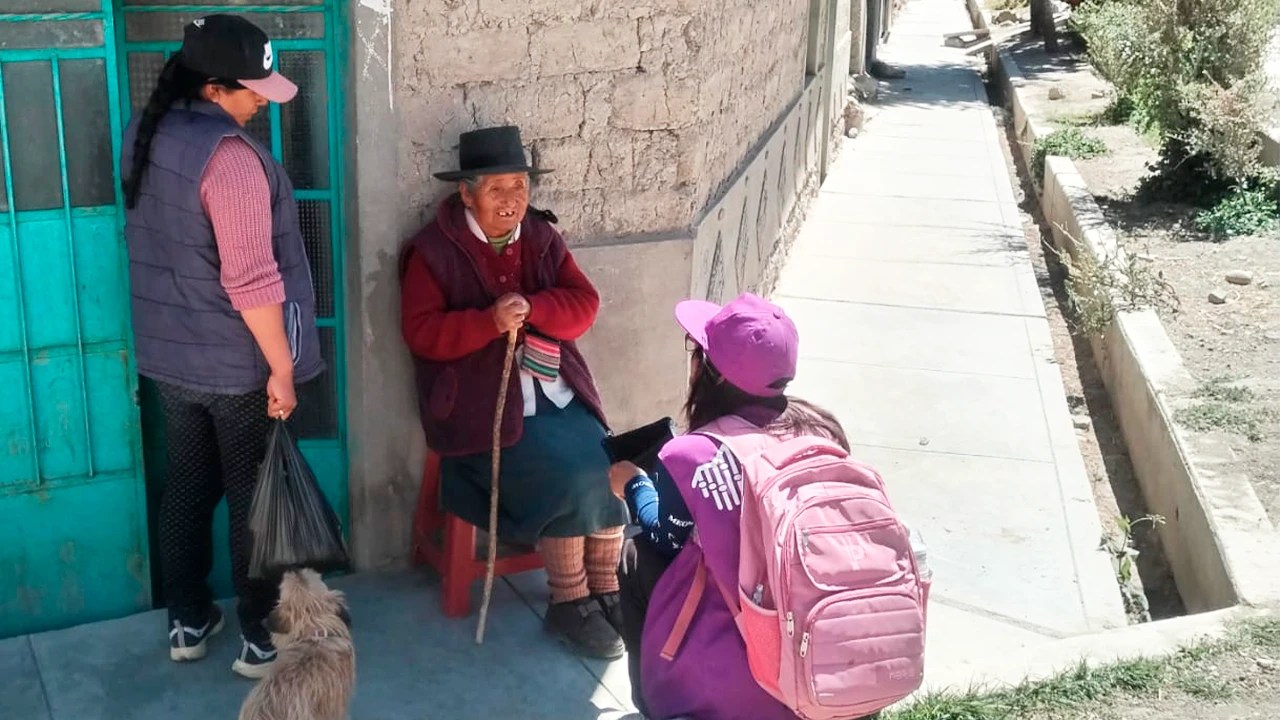 Censo 2025: Ayacucho bordea el 90 % de avance, aunque el sur regional aún presenta zonas sin cobertura