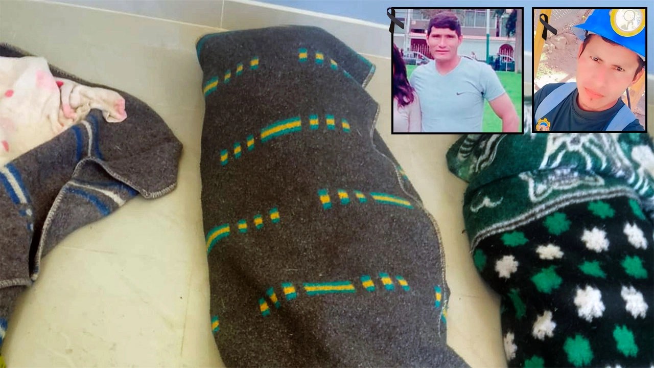 tragedia en sancos: el intento de rescate que terminó en muerte de cuatro mineros