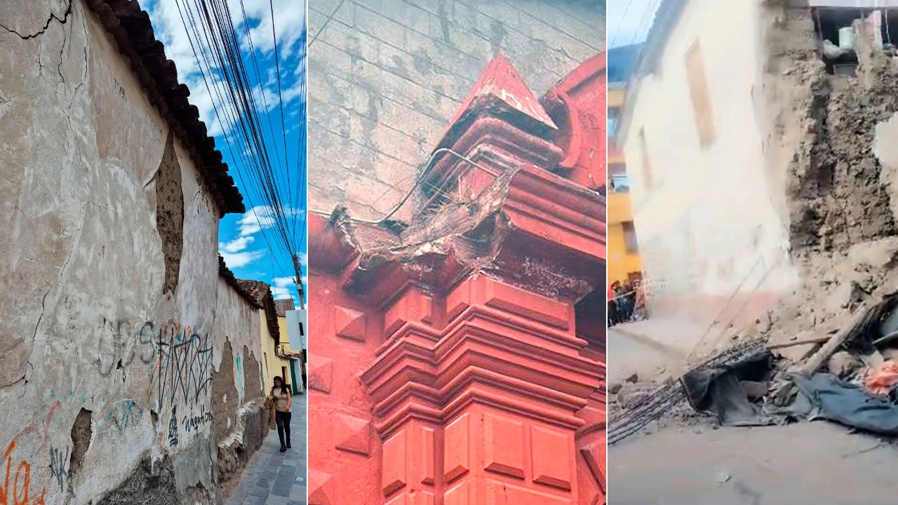 ayacucho: casonas seguirán siendo un peligro porque no hay presupuesto para su mantenimiento