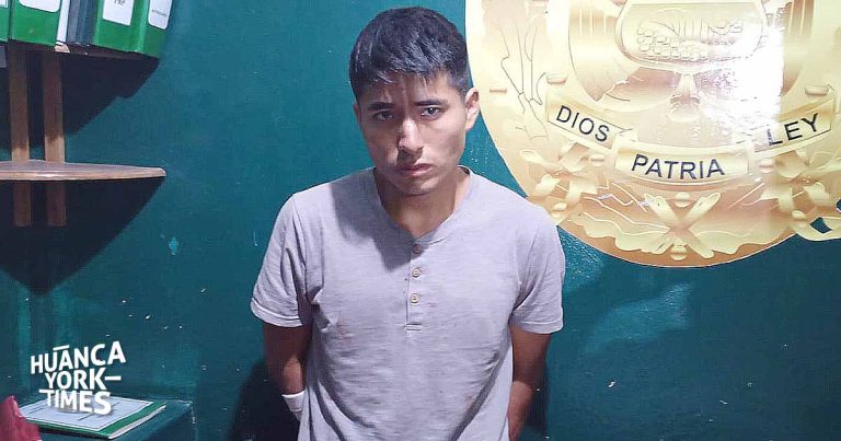 tras fuga en huancayo, trasladan a recluso por homicidio a penal de cocharmarca