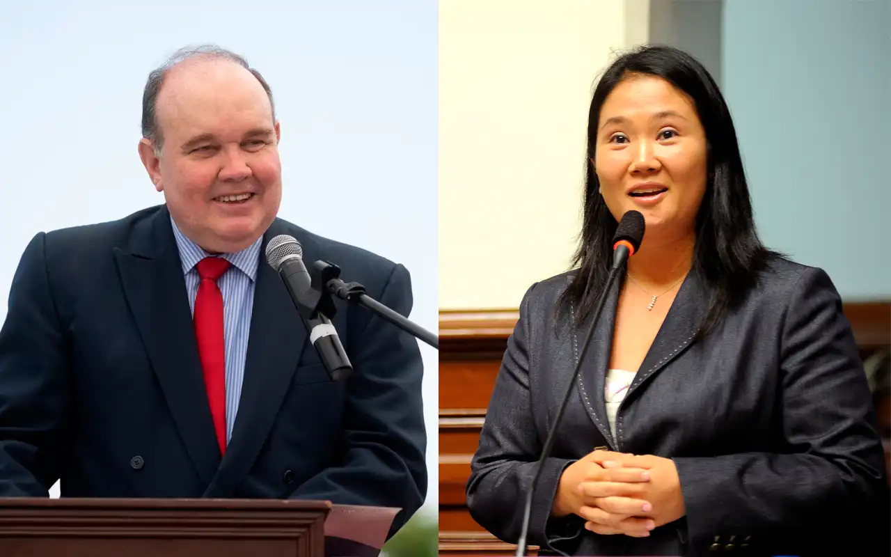 keiko y lopez aliaga