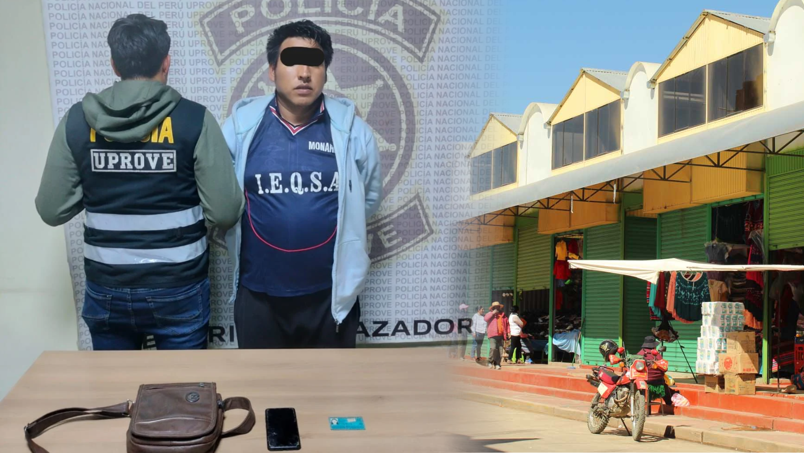 Trujillo: Detienen a sujeto que exigía pago para no desmantelar vehículo hurtado