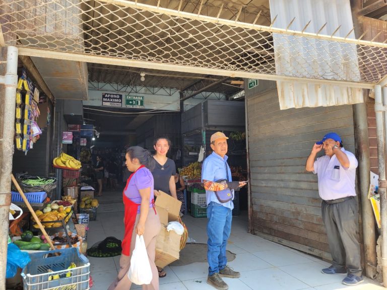 piura: retraso en obra de agua y alcantarillado en san josé genera malestar entre vecinos y comerciantes