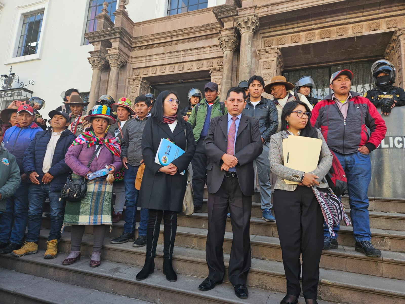 Poder Judicial absuelve a 10 comuneros y comuneras de Urinsaya que protestaron contra minera Las Bambas