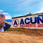 Ordenan a APP retirar propaganda de Acuña por vulnerar reglamento electoral