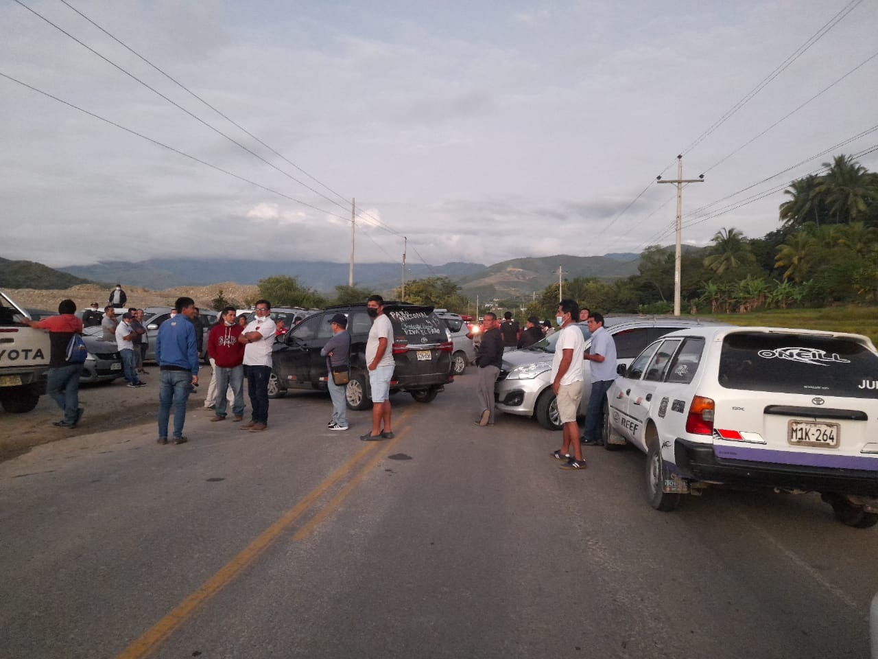 paro regional en el nororiente este 6 de octubre contra el mtc por abandono de obras y otros temas (video)
