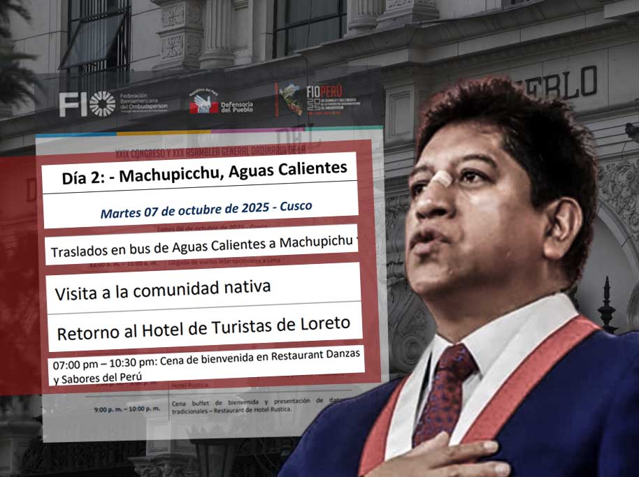 defensores del pueblo de 22 países harán gira turística en machu picchu y loreto durante asamblea de la fio en perú