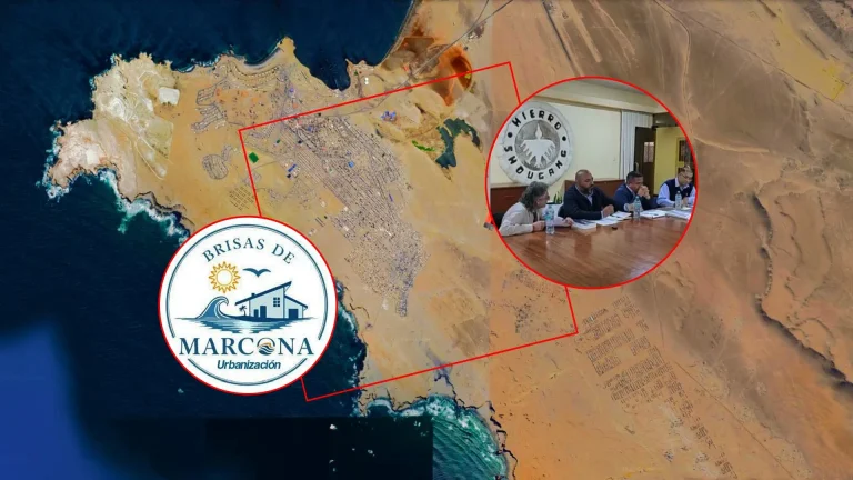 ica: empresa inmobiliaria se enfrenta a la shougang en marcona al intentar lotizar área minera en concesión