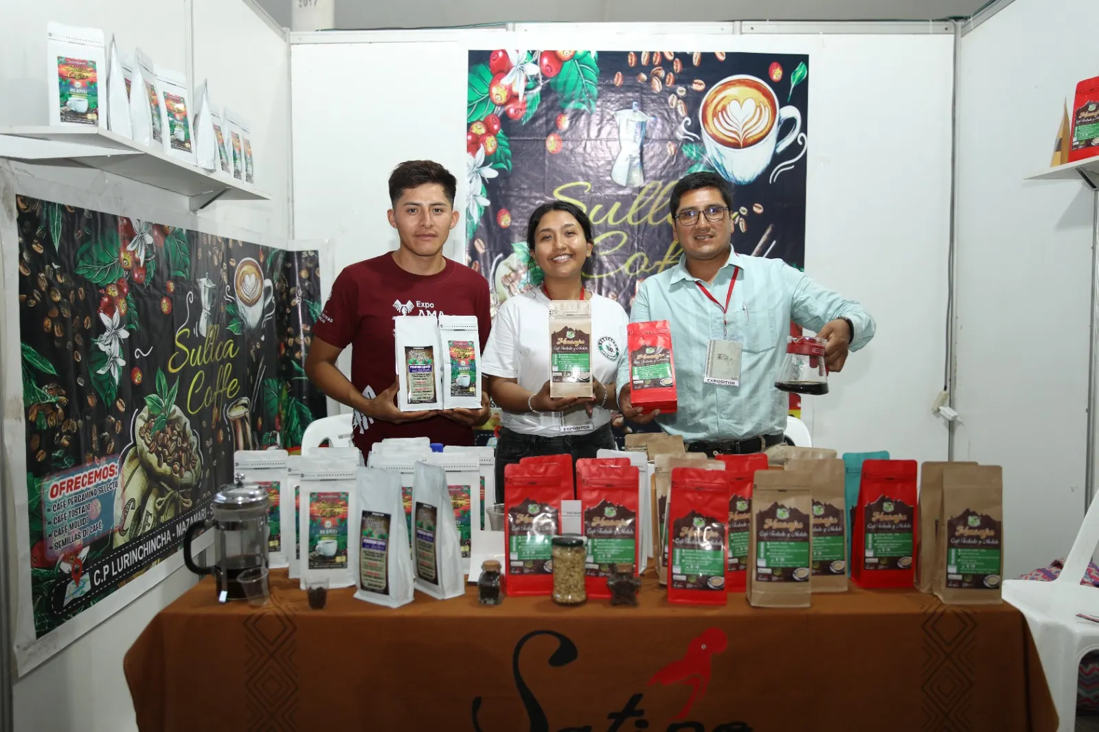 cierre triunfal en tarapoto: expoamazónica 2025 genera s/76 millones y sella un pacto de unidad regional
