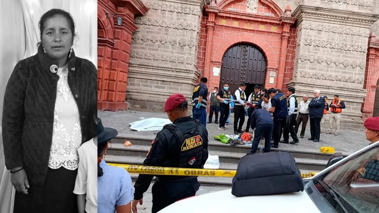 ayacucho: familia de madre fallecida en colapso de iglesia clama justicia y apoyo solidario
