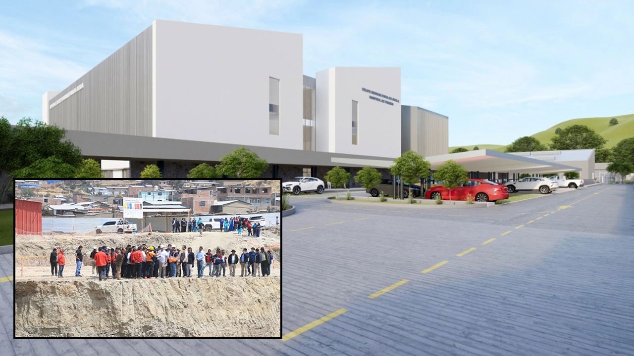 Hospital de Puquio: obra paralizada, millonarios adelantos y sin fecha de reinicio