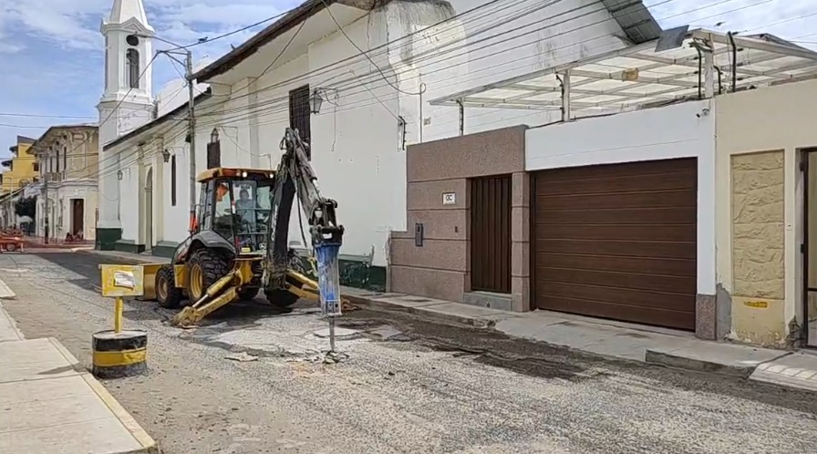 piura: obra del centro histórico enfrenta riesgo de paralizarse por vacíos en su expediente