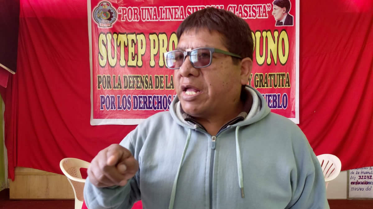 puno: se preparan movilizaciones masivas contra gobierno continuista de josé jerí
