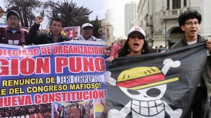 Organizaciones sociales de Puno convocan a una marcha de protesta contra José Jeri