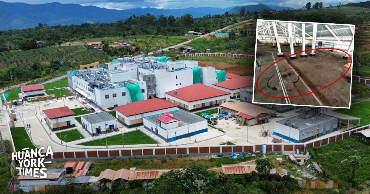 satipo: contraloría alerta equipos médicos obsoletos y filtraciones de agua en nuevo hospital de pangoa