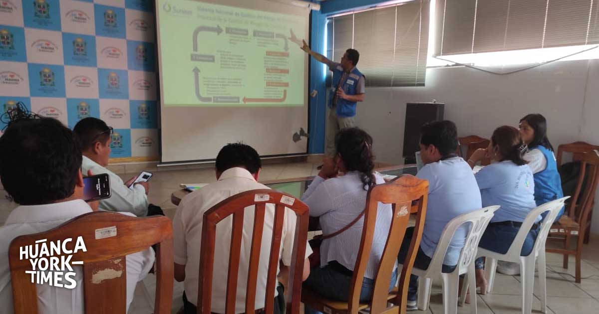 empresas de agua potable de junín refuerzan prevención ante emergencias en sistemas de saneamiento