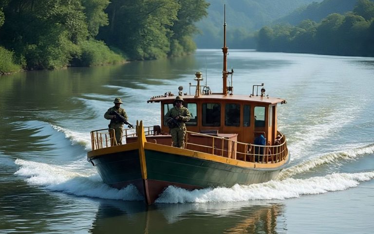 loreto: lancheros se arman ante inseguridad en los ríos