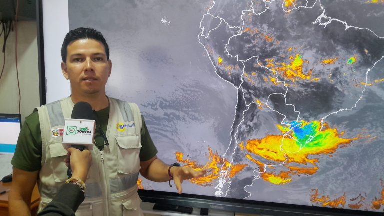 lluvias intensas por ingreso del nuevo friaje en loreto