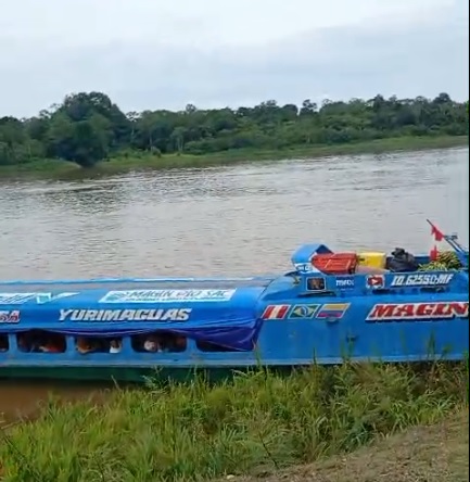 loreto: secuestran embarcaciones y pasajeros en el río corrientes