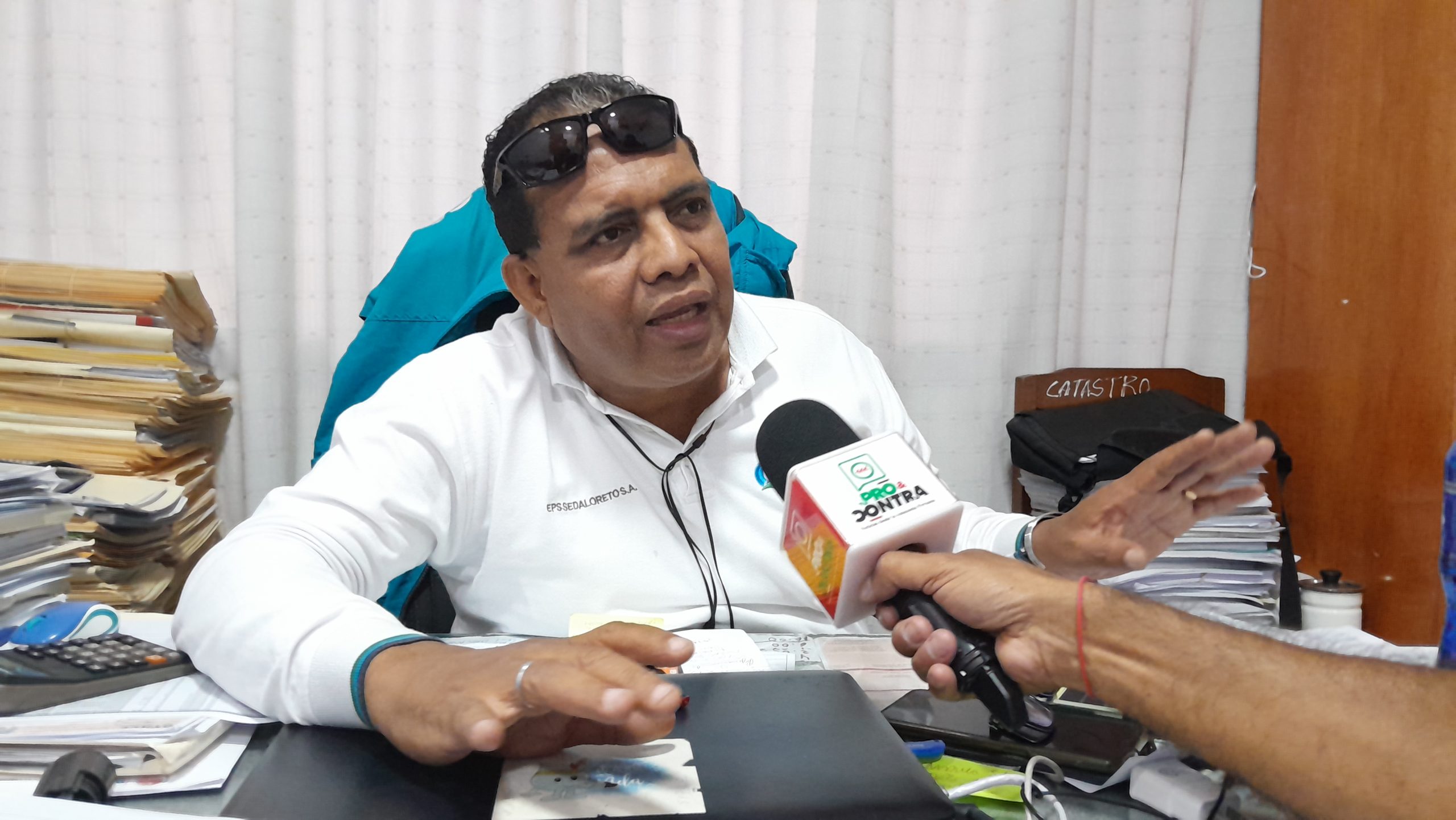 loreto: personal sin certificación maneja compras en sedaloreto