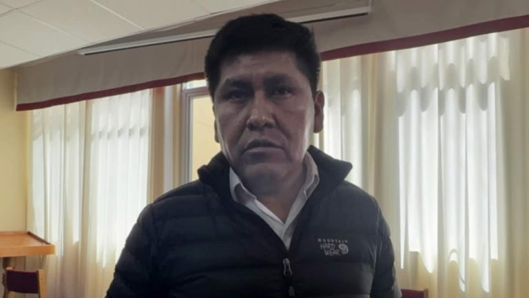 gobernador regional de puno rechaza estado de emergencia en centros mineros de ananea