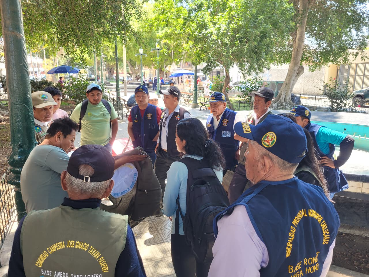 piura: rondas campesinas exigen liberar a tres ronderos detenidos por intervención comunal del 2016