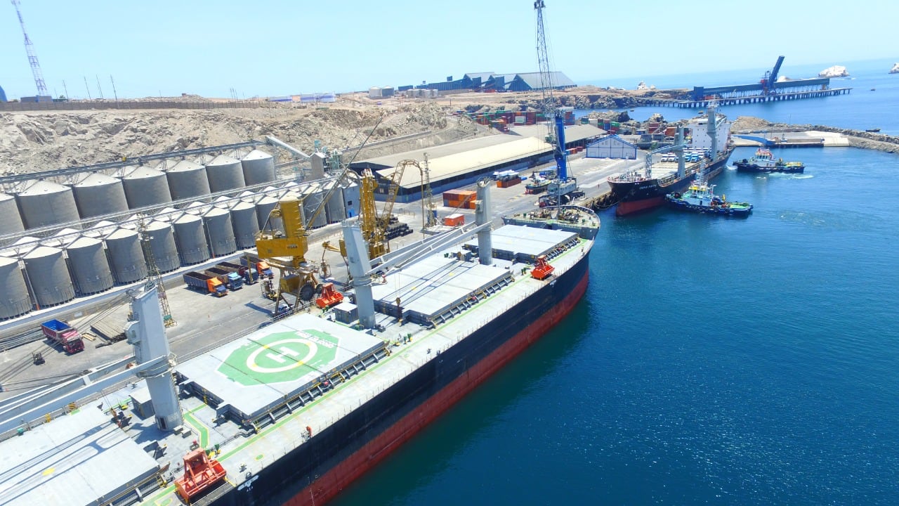 Arequipa: renuevan concesión del puerto Matarani por 30 años más con empresa del Grupo Romero
