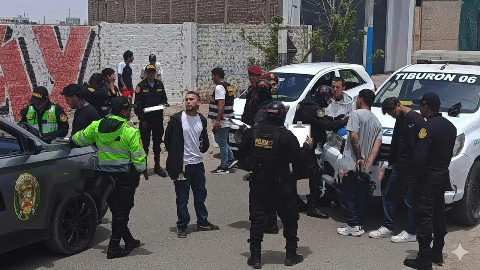 Ica: capturan a cinco colombianos del “gota a gota” tras asaltar una casa durante cobro