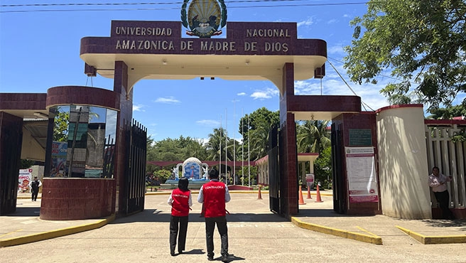 unamad: contraloría detecta graves irregularidades en sustentación de tesis entre 2021 y 2024