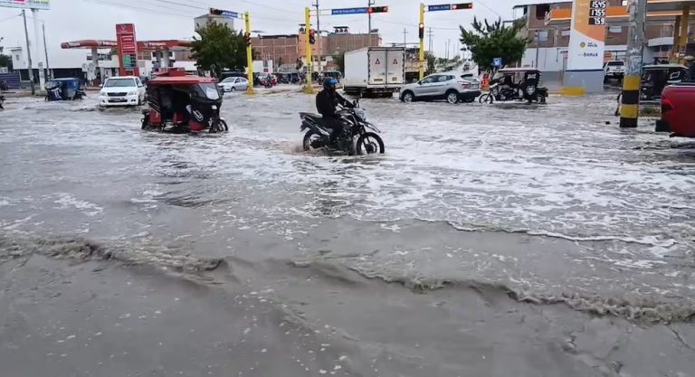 piura registra la lluvia más intensa en 30 años: senamhi advierte sobre próximas precipitaciones