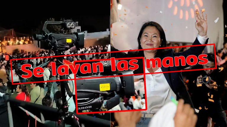 se lavan las manos: congreso anunció investigación por uso indebido de bienes del estado en un mitin de keiko fujimori