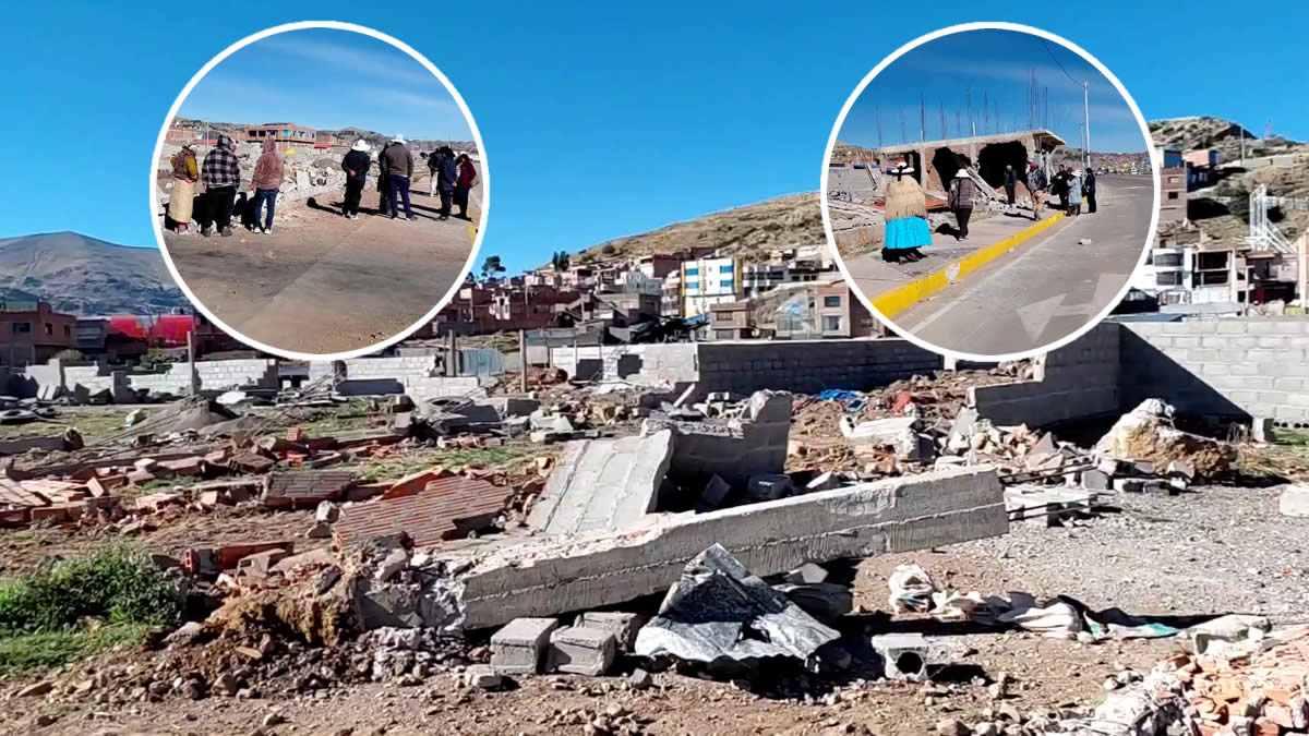 Puno: Megaoperativo policial deja niños heridos y animales muertos tras desalojo