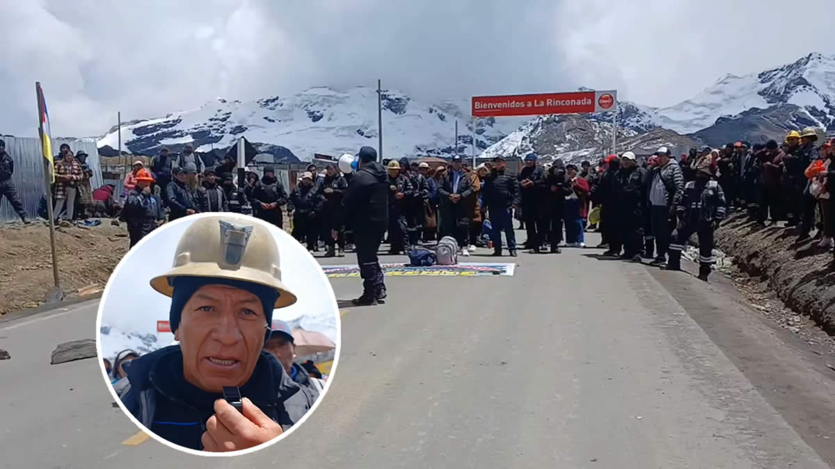 más de 30 mil mineros de la rinconada y lunar de oro anuncian huelga de hambre