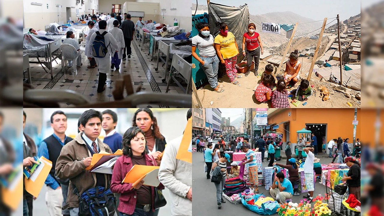 advierten graves brechas en salud, empleo y pobreza pese al crecimiento económico de ayacucho