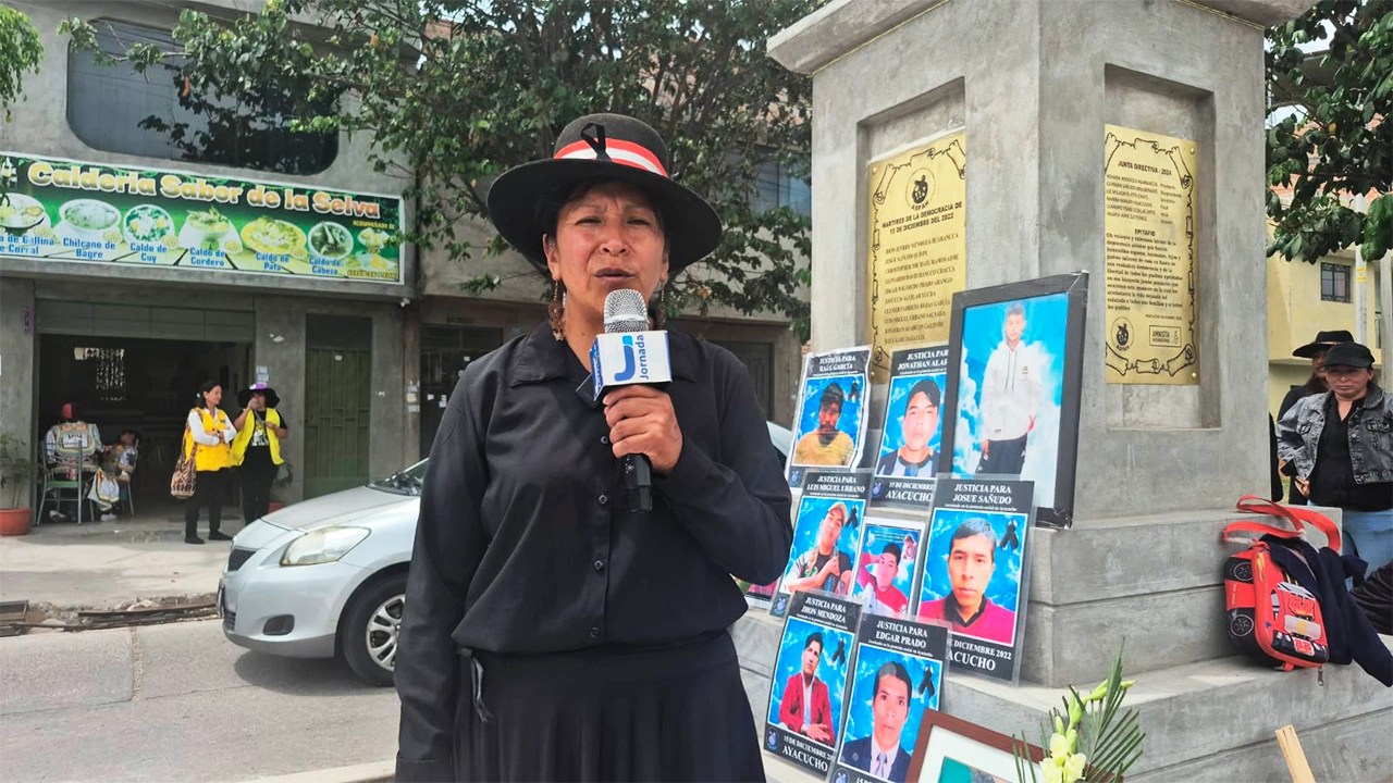 ayacucho: familiares de víctimas del 15 de diciembre advierten al estado que sin justicia no hay cierre del caso