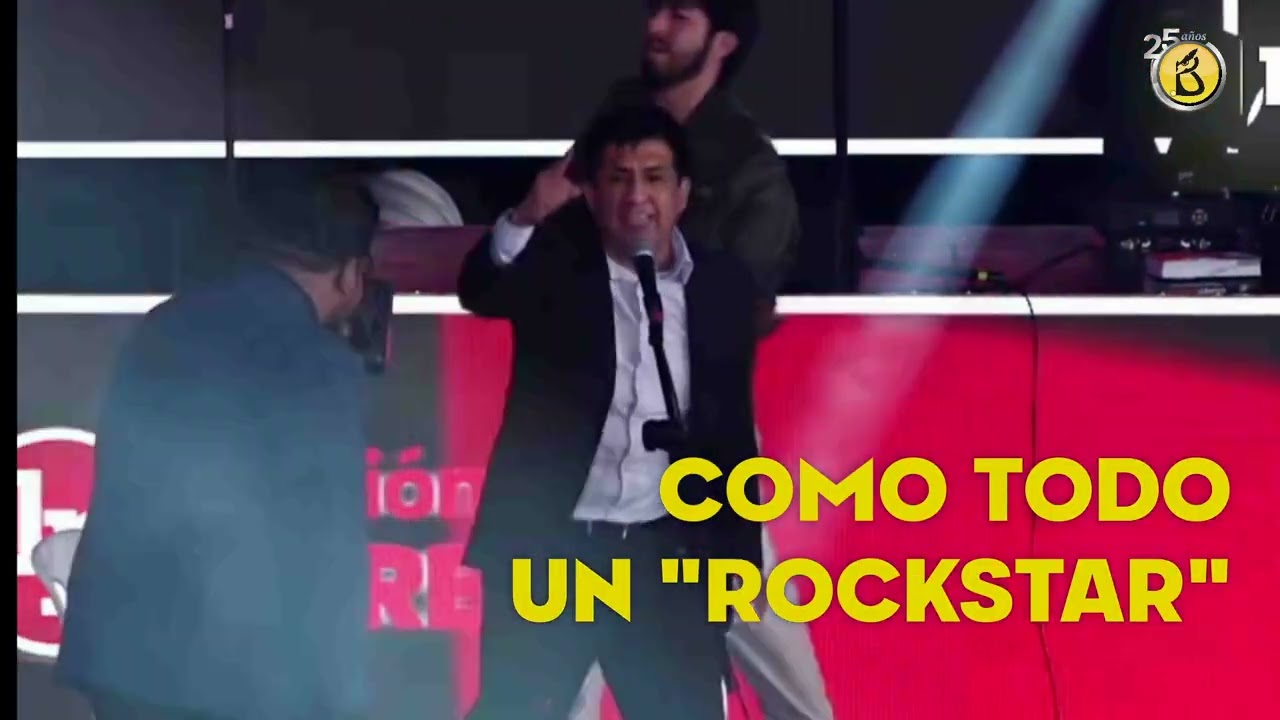 Juez Carhuancho canta rock de protesta por los jóvenes del Perú (VIDEO)